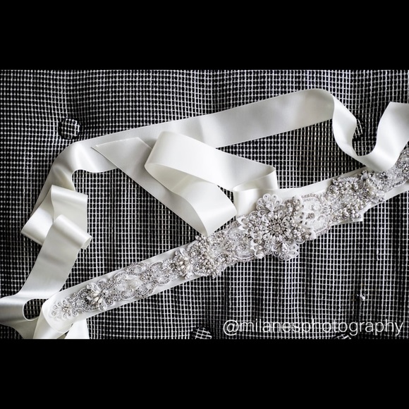 Designer Wedding Dress - Picture 3 of 7